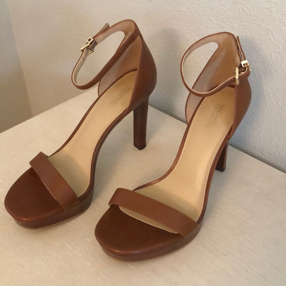 Michael Kors Brown Heels